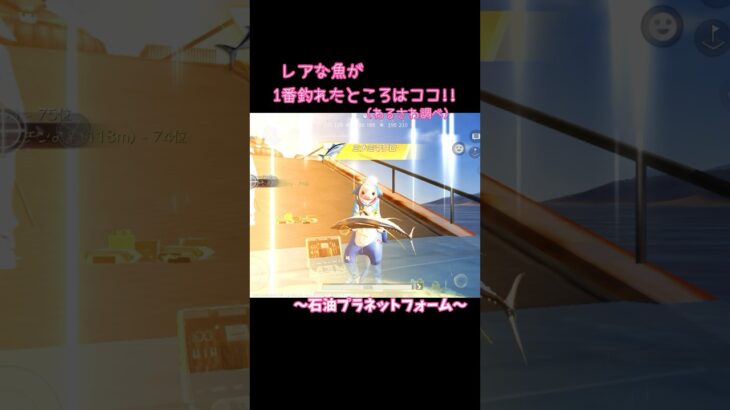 #荒野釣り大会 全釣り場､全種類コンプリート✨️金のサメでランクインがしたい!!この後も頑張ります🎣 #荒野行動 #荒野行動エンジョイ勢