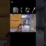 【荒野行動】たきなの前で動くとこうなる　#荒野行動