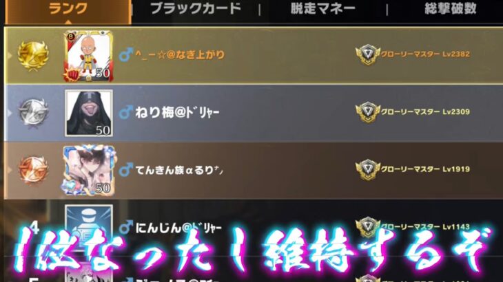 【荒野行動】グロ鯖1位維持するぞ！！配信！！！！【コツコツペニンシュラ】