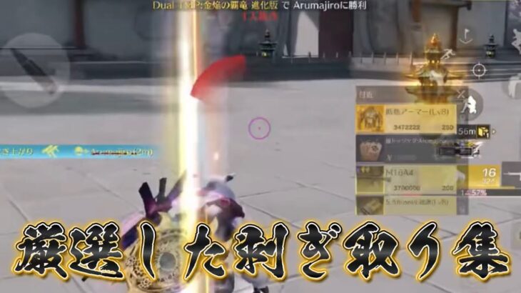 【荒野行動】厳選した剥ぎ取り集#10