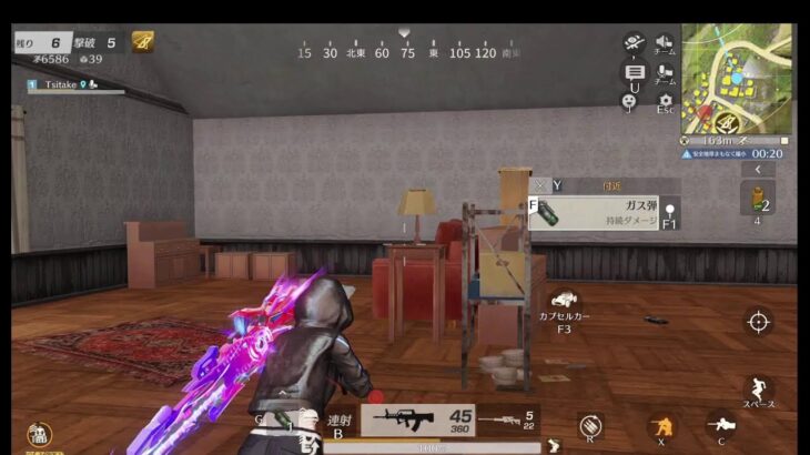 【10/31ハロウィン大会にでます♪】荒野行動PC版 ゆるゆるライブ配信