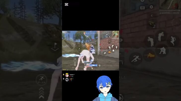 投稿17日目。#荒野行動 #キル集 #クリップ集 #キルショット #vtuber #youtube #youtubeshorts #shortsvideo #shortvideo #shorts