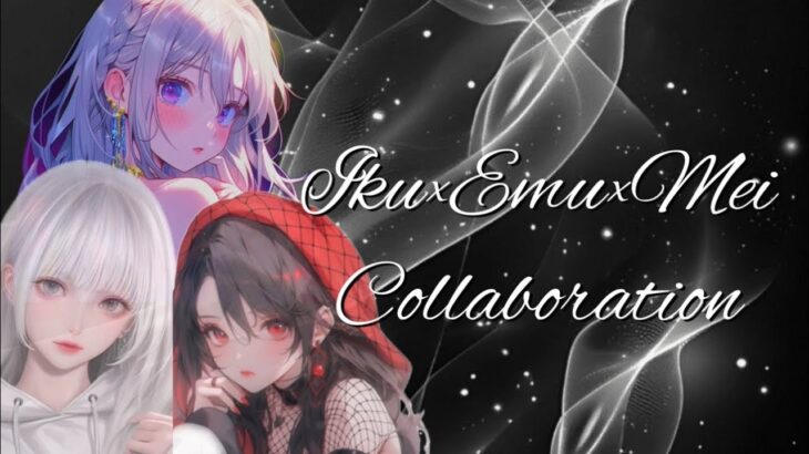 【荒野行動】✧Iku×Emu×Mei✧～ゴル帯JACK6連戦～