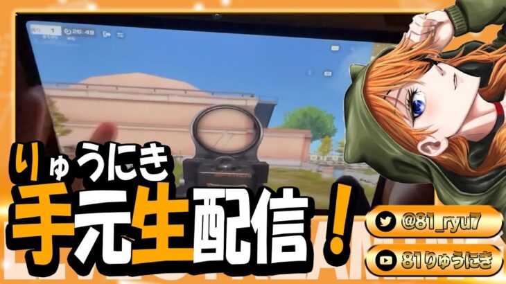 Lynxクイン手元付き【荒野行動】