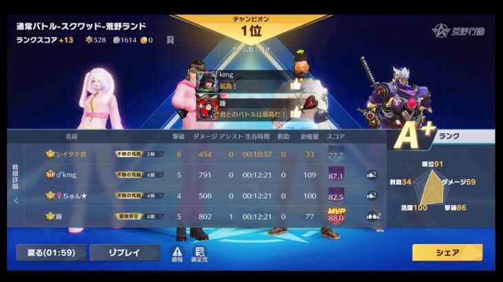 荒野行動PC版 ゆるゆるライブ配信