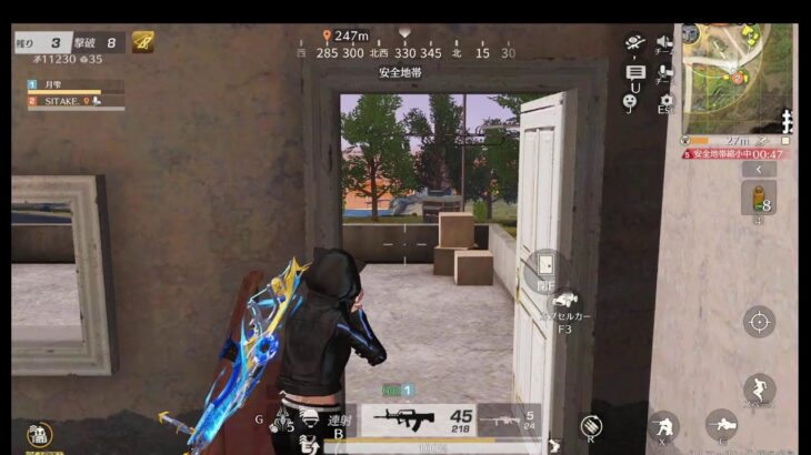 荒野行動PC版 ゆるゆるライブ配信