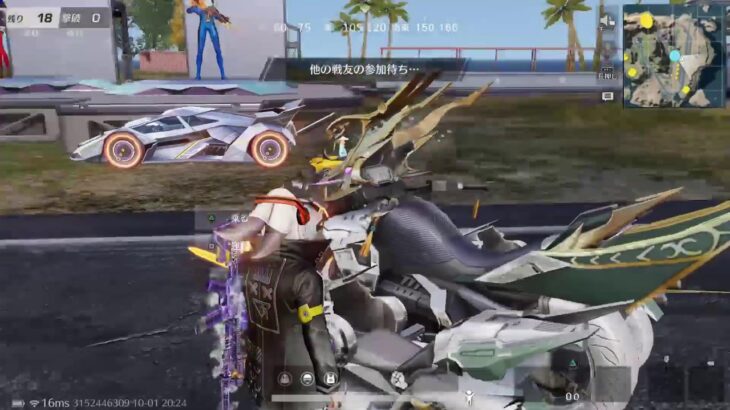 [参加型]PS版荒野行動　スパ蔵が生で配信　#902 251001