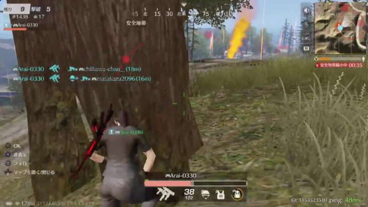 [参加型]PS版荒野行動　スパ蔵が生で配信　#914-3 251013