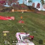 荒野行動☆PS5/ゲーム下手姉妹⚧️愛川梨沙&🍑ぴぃ～ちふらわ～ぁ♪桃花です♪2241 回目今日も村娘風？コーディ♪👘(/-＼*)頑張ります♪💓♥️❤️
