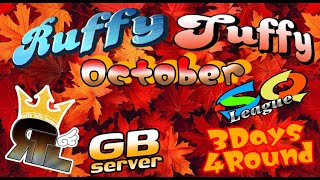 【荒野行動】RT League  October Day3 ≫ スクワッドリーグ戦【GB】　2025.10.29