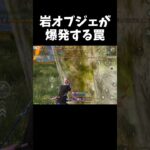 偶然オブジェクトの岩が爆発したｗｗ【#荒野行動】#shorts #荒野組 #Knives Out #荒野再会祭 #荒野行動純金配布