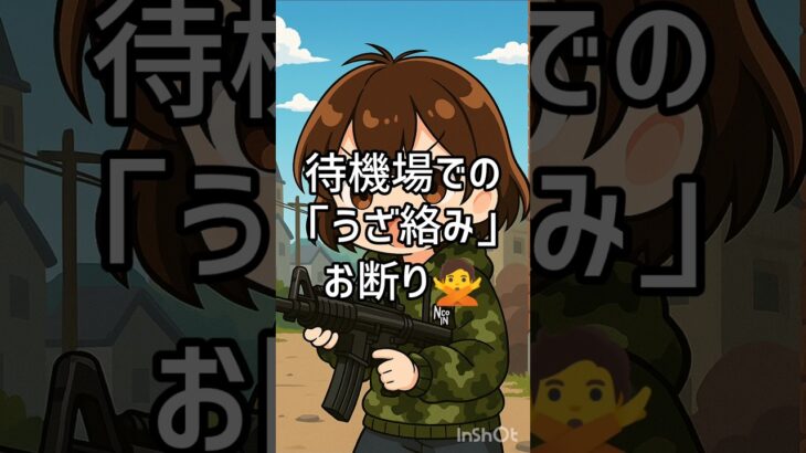 試合前のアップでバテるやつ #荒野行動 #shorts #Switch #スイッチ #キル集