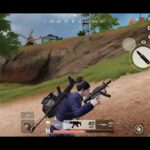 “ゲーム配信”荒野行動 珍しくほぼ敵と遭遇せず生き残り最後は散る…。