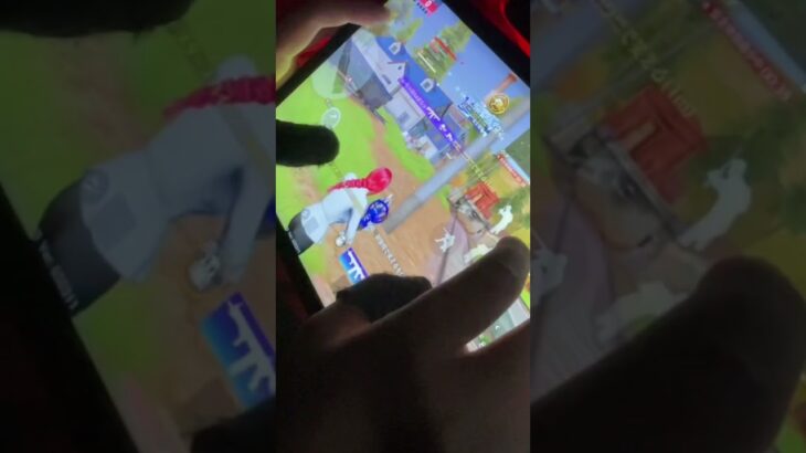 荒野行動『団体キル集の手元』マキマさんに寄せてみた服装✨
