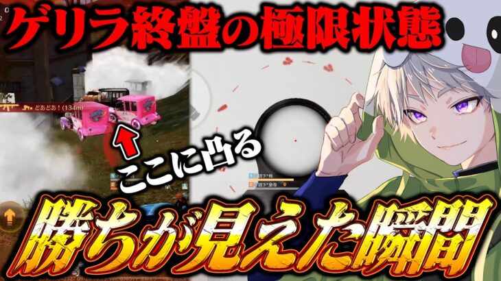 【玥下コンビ】界隈最強が大会終盤の勝ちを導き出した瞬間【#荒野行動 】