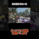 新武器おもろいな【荒野行動】