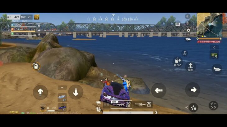 【荒野行動】「電光石火」試合は最終局面へ。野良ナシ通常マッチクインテット。優秀な精鋭達とドン勝つを目指す旅。募集して精鋭を集めてみた。ワイルドに実況生中継。ワイルドシリーズ。楽しむのが1番。