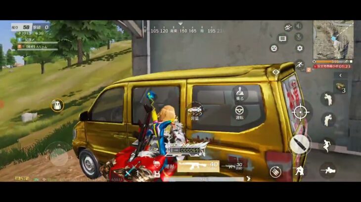 【荒野行動】「問答無用」華の金曜日スタート。結末は如何に！？募集して精鋭を集めてみた。ワイルドな実況付きで野良ナシ通常マッチ。クインテット。ワイルドシリーズ。楽しむのが1番。