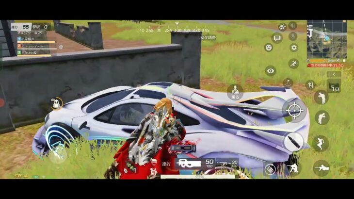 【荒野行動】「天下一品」実力は本物なのか！？野良ナシ通常マッチ。ガチ勢が多めな旧マップ＆スクワットに潜入。募集して精鋭を集めてみた。イケボが実況生中継。ワイルドシリーズ。楽しむのが1番。