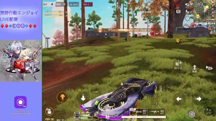 11.18超久々配信 #荒野行動 enjoy