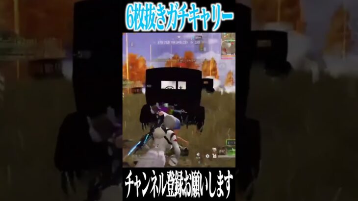 【荒野行動】6枚抜きガチキャリー