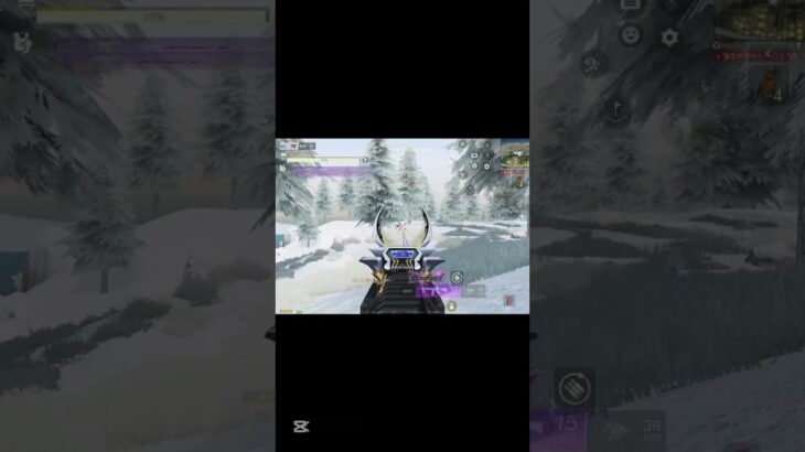 【荒野行動】#荒野行動 #荒野バババン8周年 #キル集 #shorts