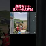 【荒野行動】 気持ちいい8スコのAWM #ゲーム実況
