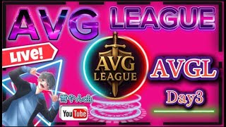 【荒野行動】AVG　League　Day3