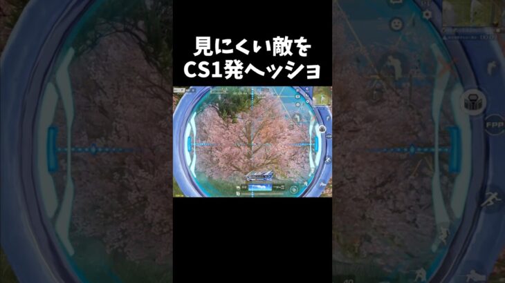 CSヘッショが戦闘GOサインｗｗ【#荒野行動】#shorts #Knives Out　#荒野バババン8周年   #荒野イケメン