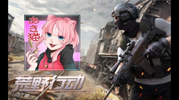 【荒野行動】(JP)『通常』 癒し系ボイスまったり配信❢コメントしてね💖