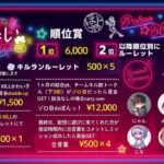 【荒野行動】甘酒ほろ酔いLeague ルーレット賞発表！！！