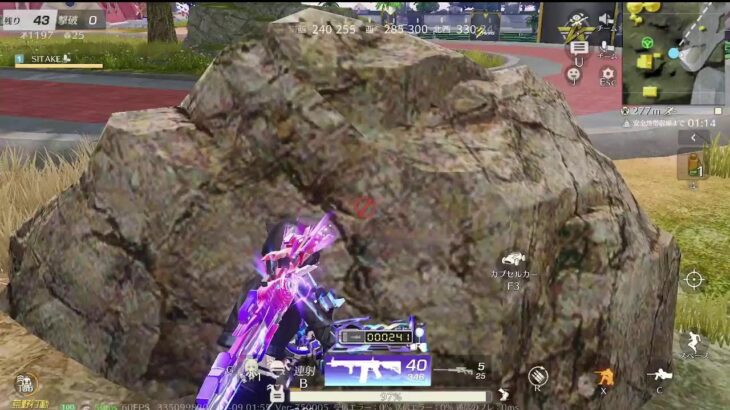 荒野行動PC版 ゆるゆるライブ配信