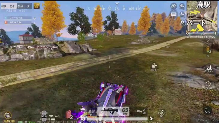 荒野行動PC版 ゆるゆるライブ配信