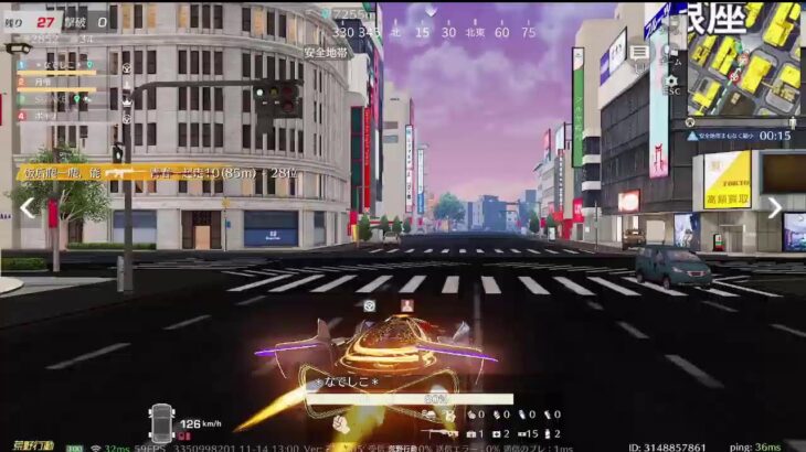 荒野行動PC版 ゆるゆるライブ配信