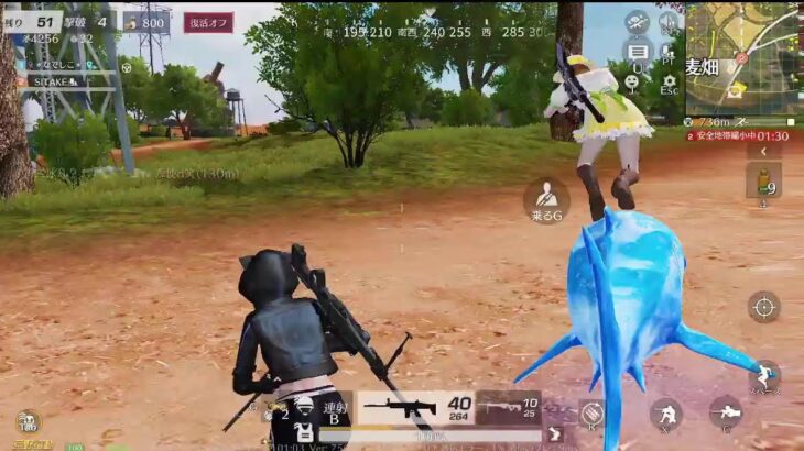 【バスってどこにあるの？】荒野行動PC版 ゆるゆるライブ配信