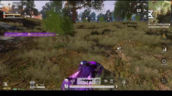 荒野行動PC版 ゆるゆるライブ配信