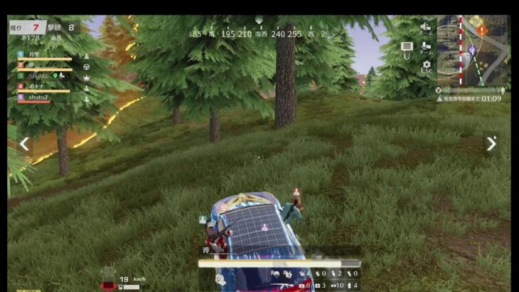 荒野行動PC版 ゆるゆるライブ配信