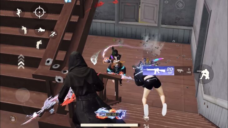 【荒野行動】今すぐ荒野行動がしたくなる通常キル集！Part16