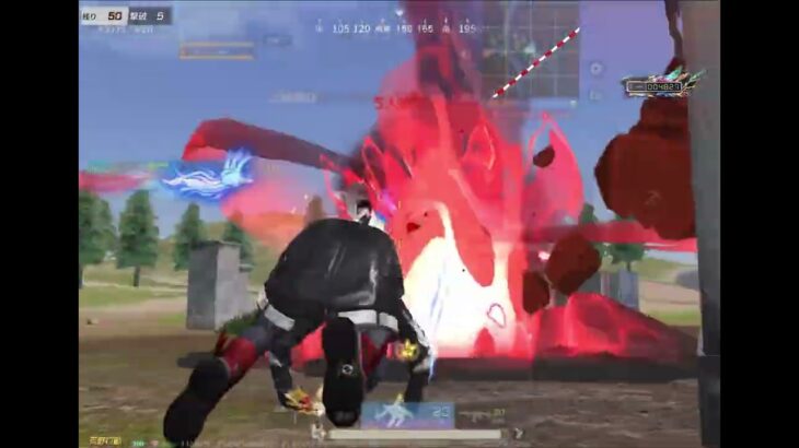 TikTokでプチバズしたキル集【荒野行動】 #荒野バババン8周年