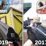 call of duty mobile VS 荒野行動 – グラフィックや詳細なテクスチャなどを比較してみた！！