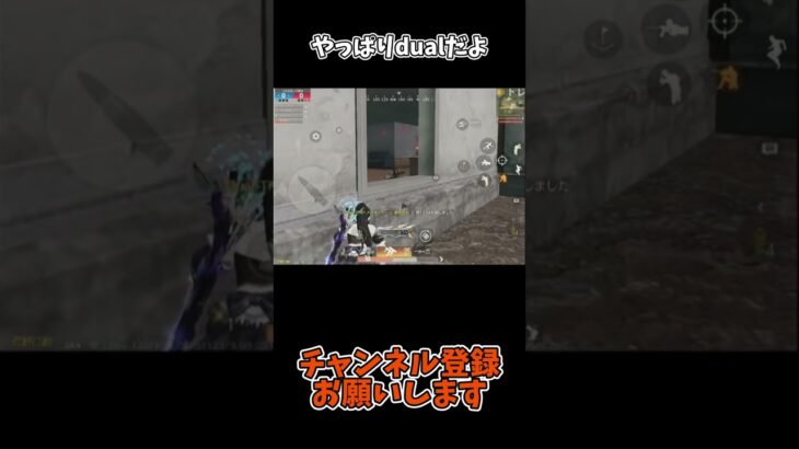 やっぱりdualだよ【荒野行動】