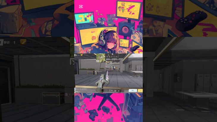 荒野女子キル集#荒野行動キル集 #荒野行動iphone勢