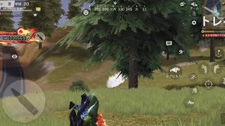 【荒野行動】あめふりの通常キル集part452