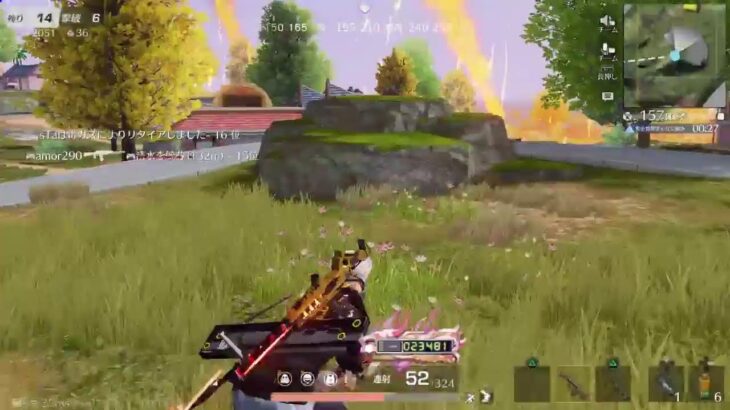 「ＰＳ５　＃荒野行動」暇なもんで昼活荒野雑談しながらやっていくぅ～‼️雅龍のライブ配信♪