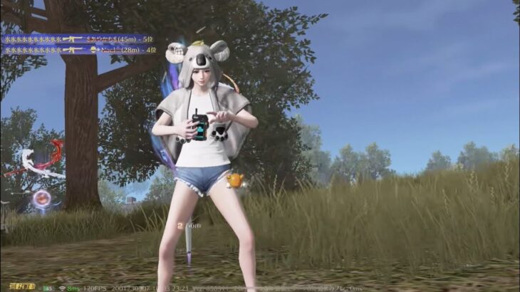 【荒野行動】見たら荒野行動がやりたくなる通常キル集！