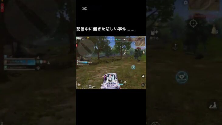 【荒野行動】配信中に起きた事件… #荒野女子 #荒野行動 #ゲーム実況