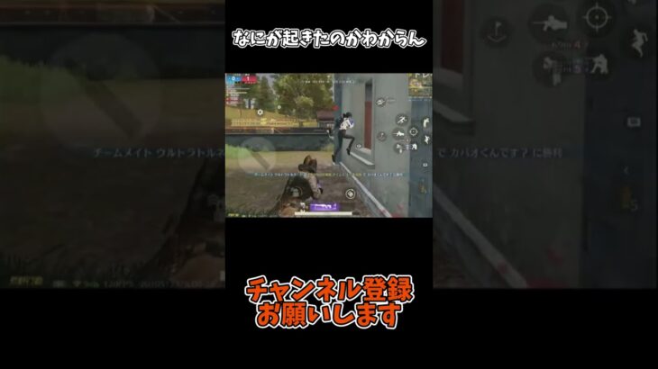 なにが起きたのかわからん【荒野行動】