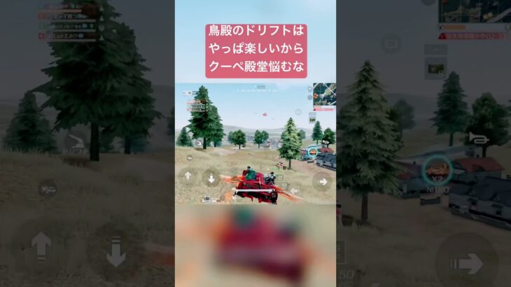 【荒野行動】ゴミ殿堂と呼ばれて消え去った、鳳凰🐦‍🔥が復活！久々にやると楽しい🚗🚗　#荒野行動 #荒野行動エンジョイ勢 #荒野行動キル集