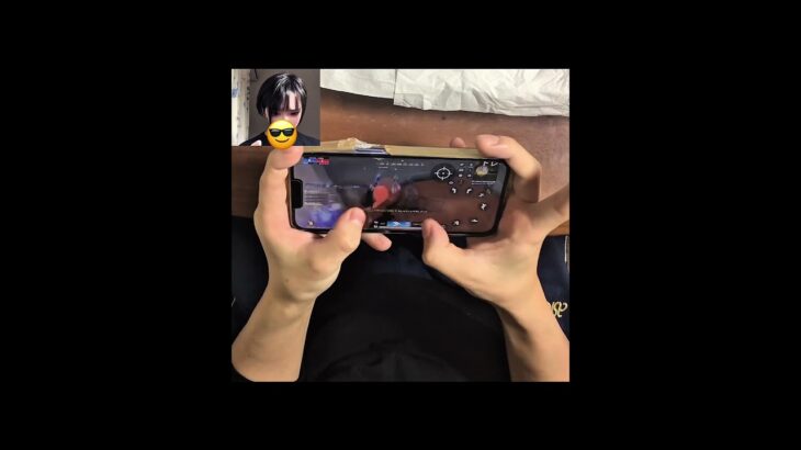 荒野する時身体も一緒に動いてしまう#荒野行動 #荒野行動キル集