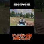 終わりポジから５枚【荒野行動】
